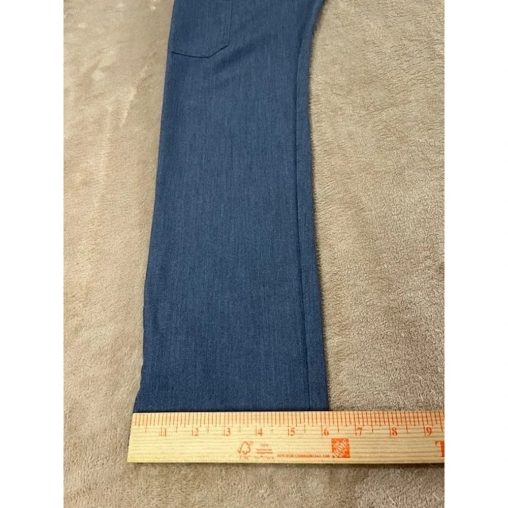 Figs pants women's size XS blue Cargo Scrub‎ Pull On T2000R technical collection